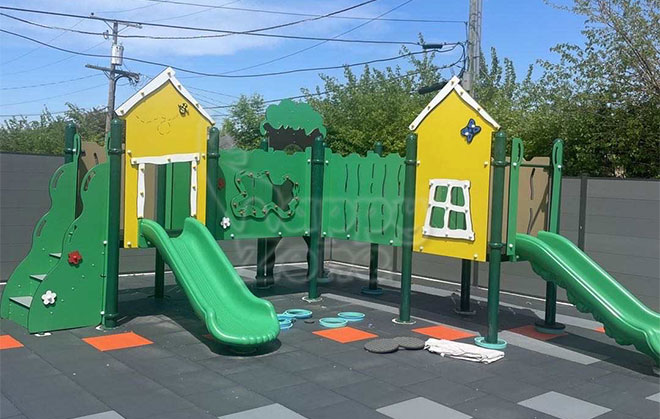 Commercial Outdoor Playground Set PE board Playground Children Amusement Park Outdoor Playground Equipment For Kids