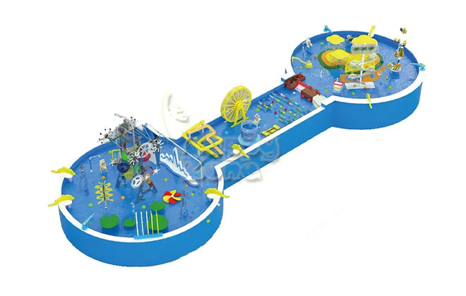 Custom Size Science Museum Exhibit Water Interactive Exhibits Equipment Indoor Playground Educational Play Set for Amusement Center