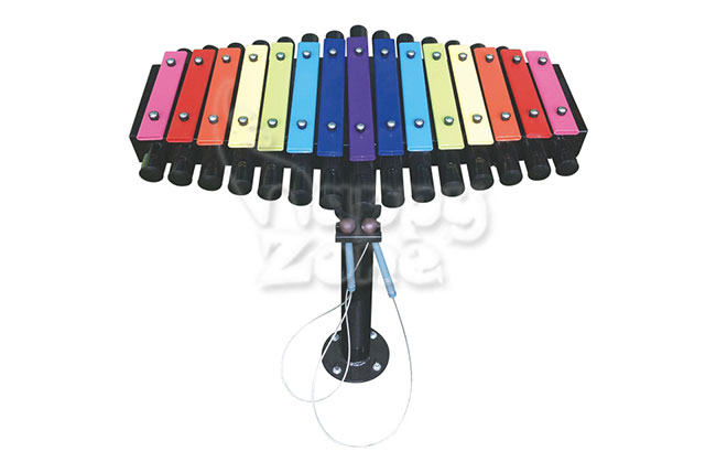 Wholesale Outdoor Musical Play Instrument Xylophone Musical Playground Equipment for Children's Amusement Park