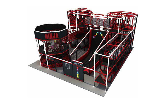 Ninja Tag Interactive Arenas