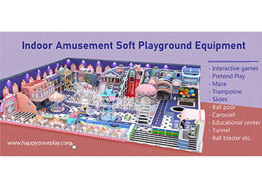 Unleash the Ultimate Fun with Indoor Amusement Soft Playground Equipment!