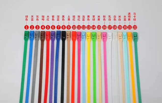 Quality Plastic Cable Ties for Indoor Playground Foam Pipe Fixing