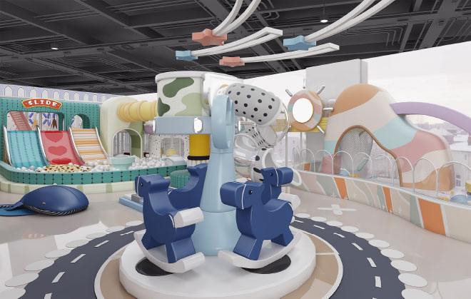 Dream Integrated Indoor Playground Center