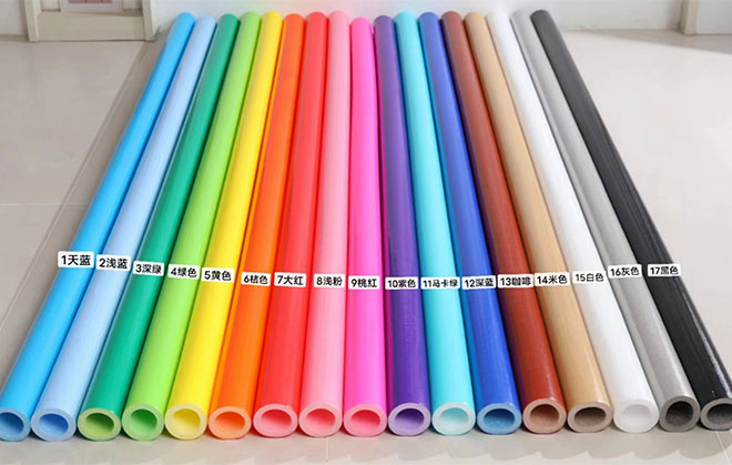 Wholesale Colorful PVC Foam Padding Pipe Foam Tubes for Indoor Playground