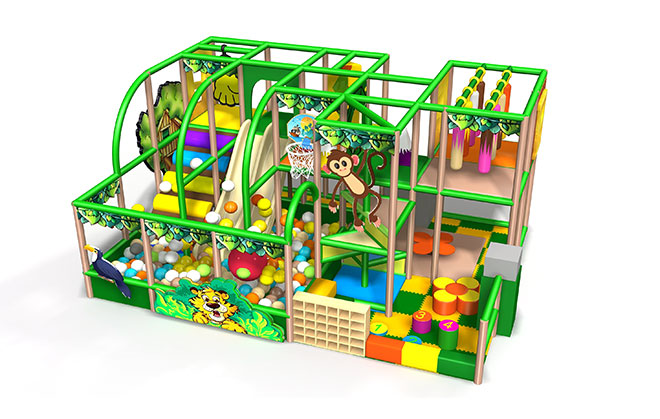 Jungle Theme Playground Indoor Playground Equipment For Children