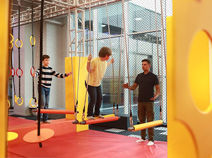 Welcome to this large commercial indoor playground