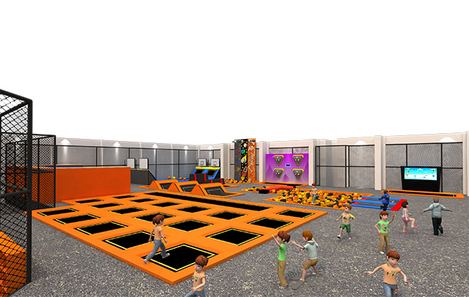 Ultimate Indoor Adventure & Trampoline Park