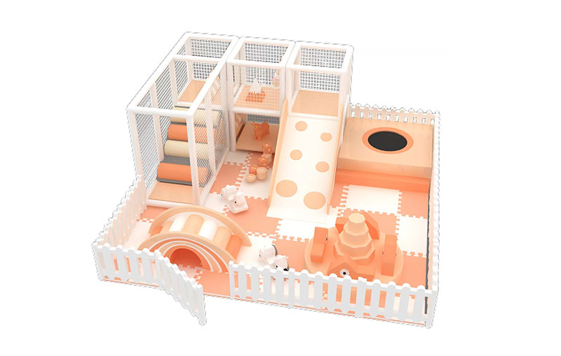 Small Play Station Soft Play Area for Little Ages